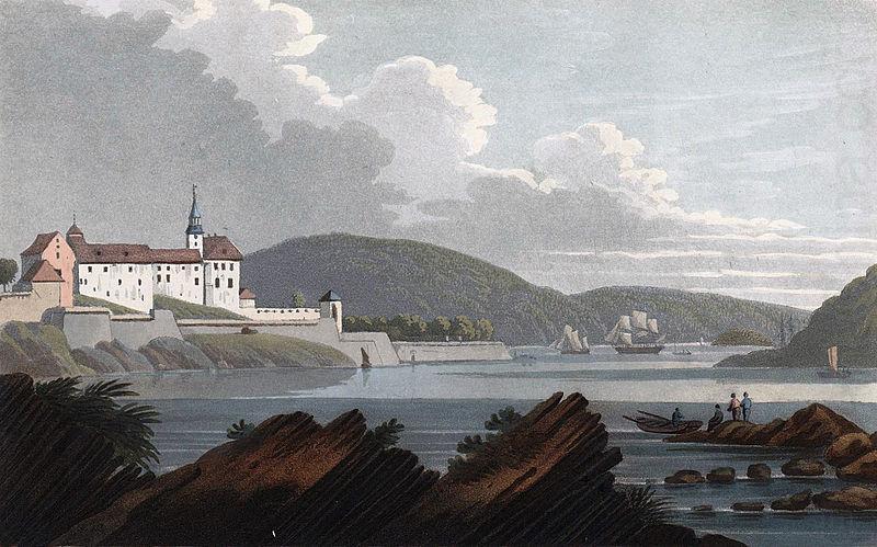 Castle of Aggerhus, John William Edy